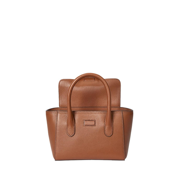 Tan Small Tanner Satchel - Stilshoppen
