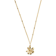 Winry Irregular Flower Dangling Necklace
