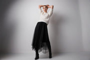Sort Juliette Skirt - Stilshoppen