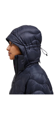w Helium Down Coat - Stilshoppen