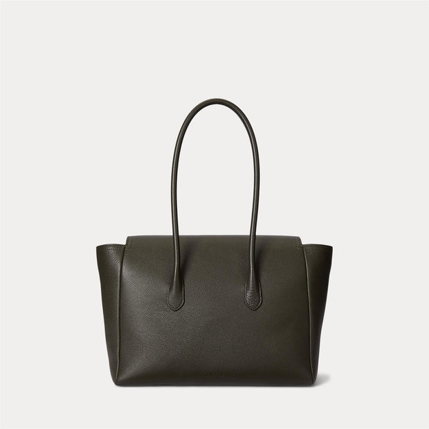 Olive Large Satchel