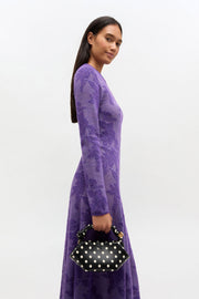 Sort Bou Mini Printed - Stilshoppen