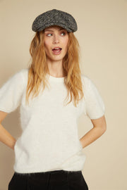 Creme Monroe Topp - Stilshoppen