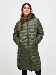w Helium Down Coat - Stilshoppen