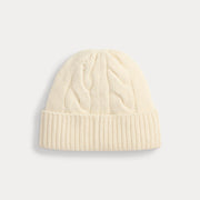 Cream Fall Bear Hat