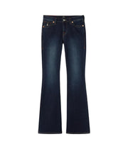 Mørkeblå Becca Flare jeans