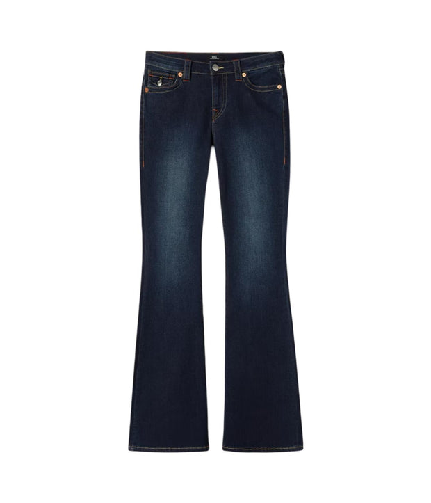 Mørkeblå Becca Flare jeans