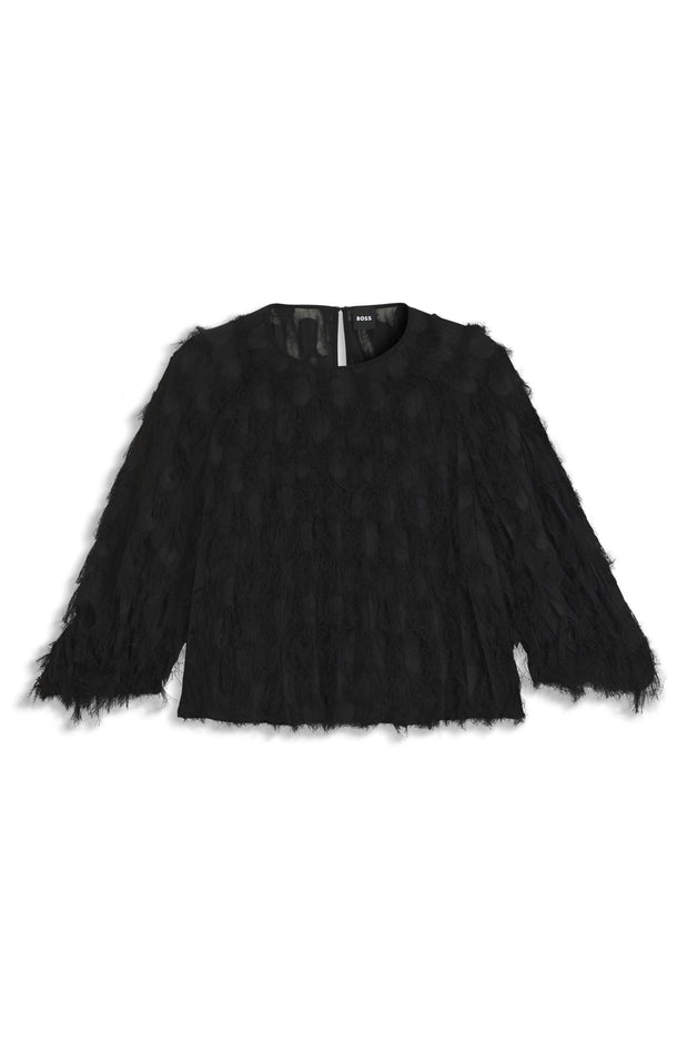 Sort Baima Top