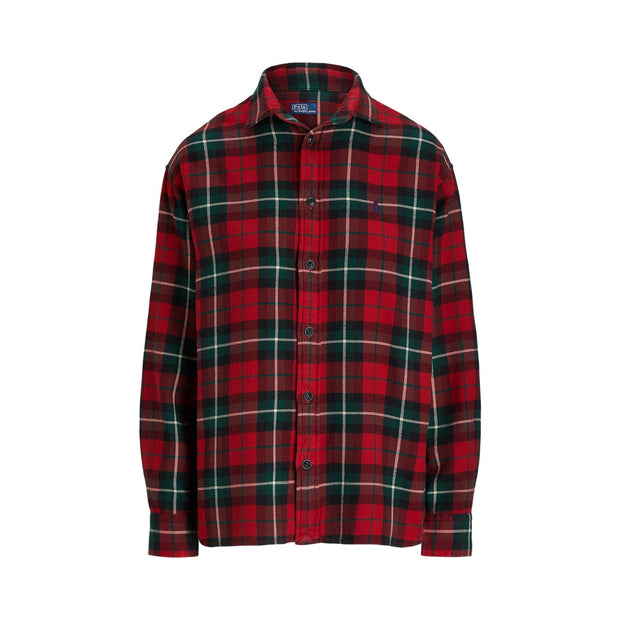 Rødrutet Plaid Cotton shirt