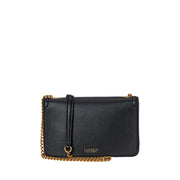 Black Bradley Wallet On A Chain - Stilshoppen