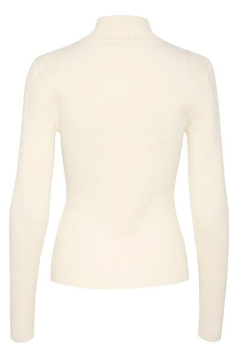 Egret YasmiaGZ Zipper Pullover - Stilshoppen