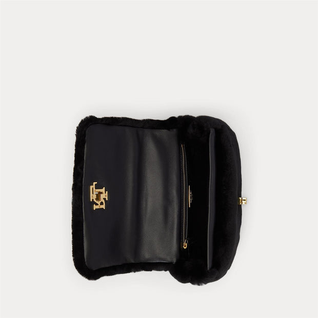 Black Medium Sophee Shoulder Bag