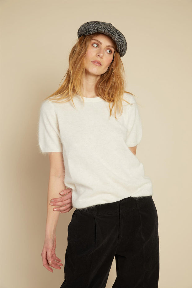 Creme Monroe Topp - Stilshoppen