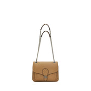 Camel Pebbled Small Bradley bag - Stilshoppen