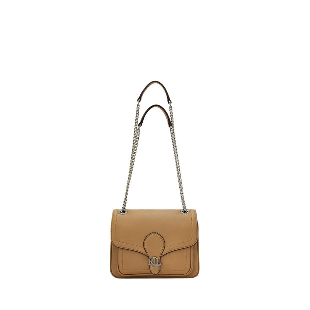Camel Pebbled Small Bradley bag - Stilshoppen