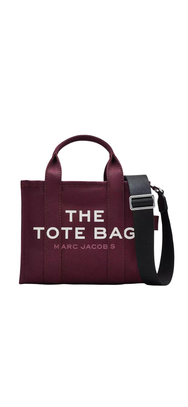 Dark Plum The Small Tote
