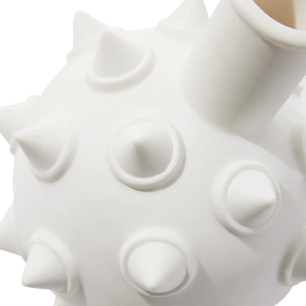 Hvit Charade Studded Bud Vase - Stilshoppen