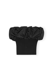 Melange Knit Top