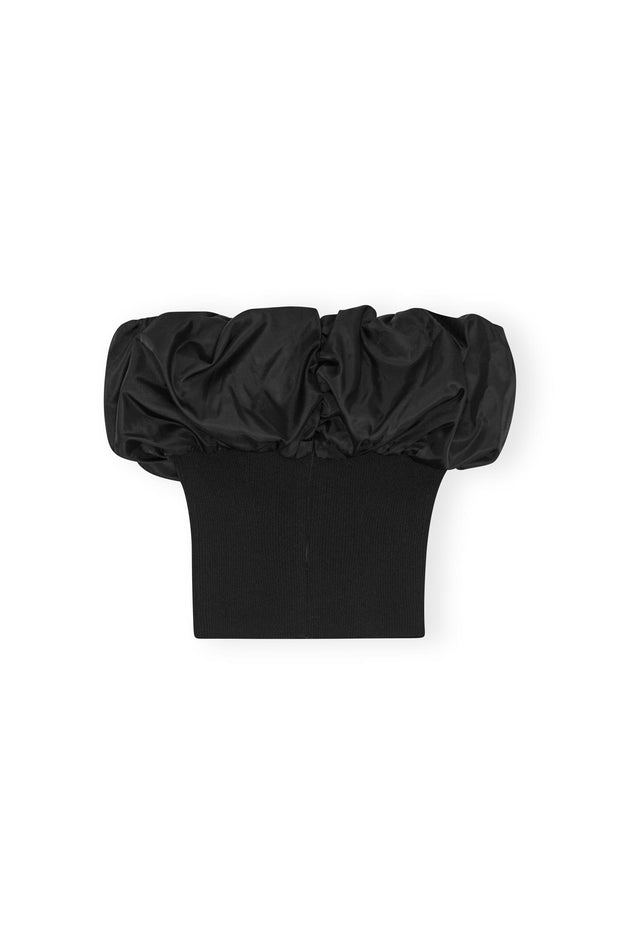 Melange Knit Top