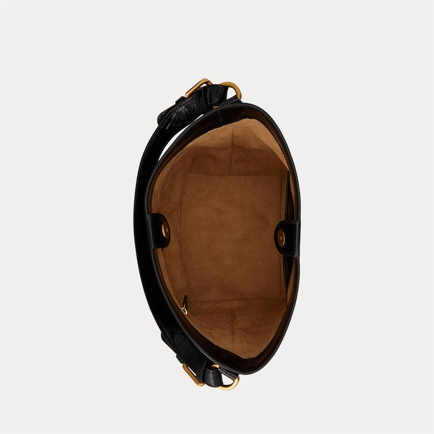 Sort Witley Medium Bucket Bag