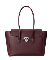 Burgunder Large Satchel