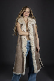Beige/offwhite Figrado & Mouton 110 cm - Stilshoppen