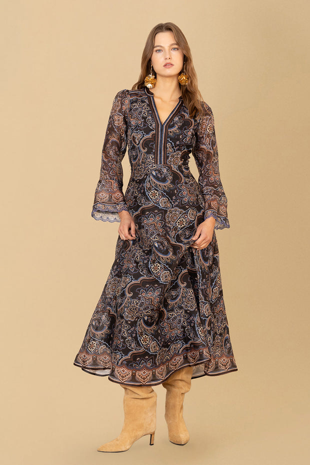 Sort Artemis Dress - Stilshoppen