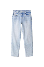 Lyseblå True Cropped Slim ME