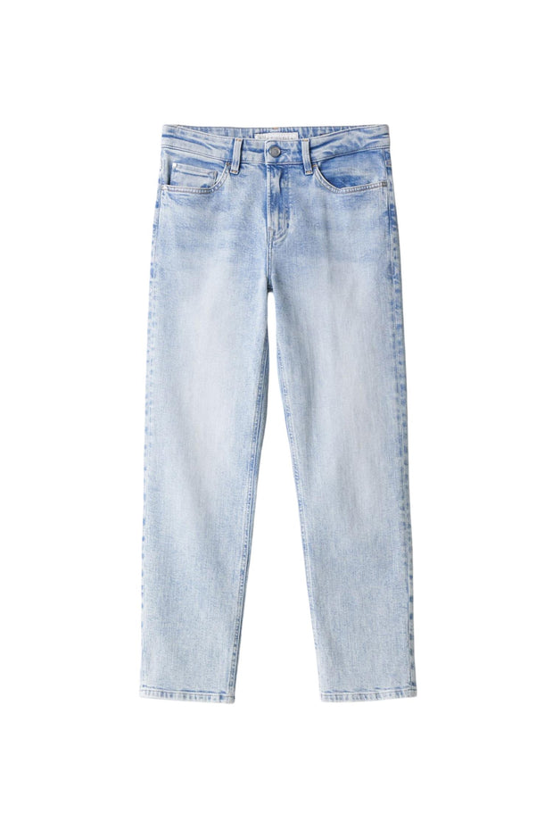 Lyseblå True Cropped Slim ME