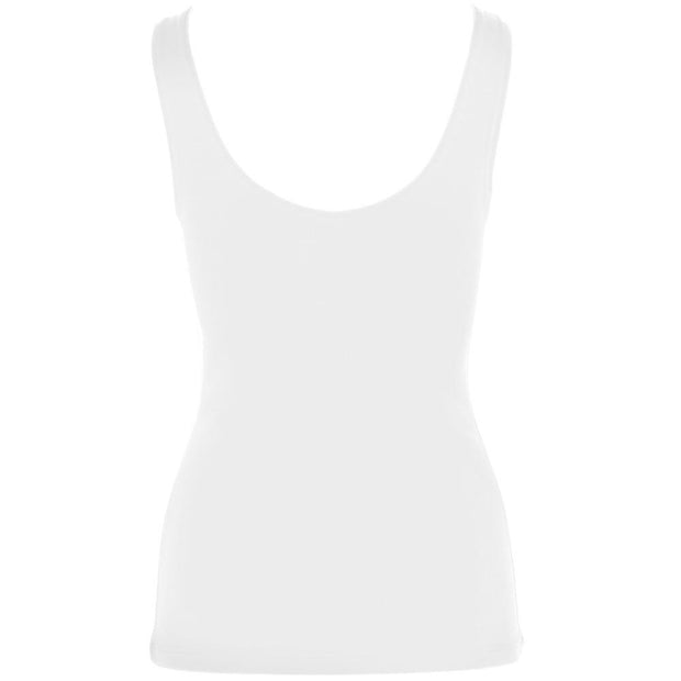 Hvit Fellini Top