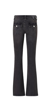 Charcoal Becca Mr Bootcut Flap - Stilshoppen