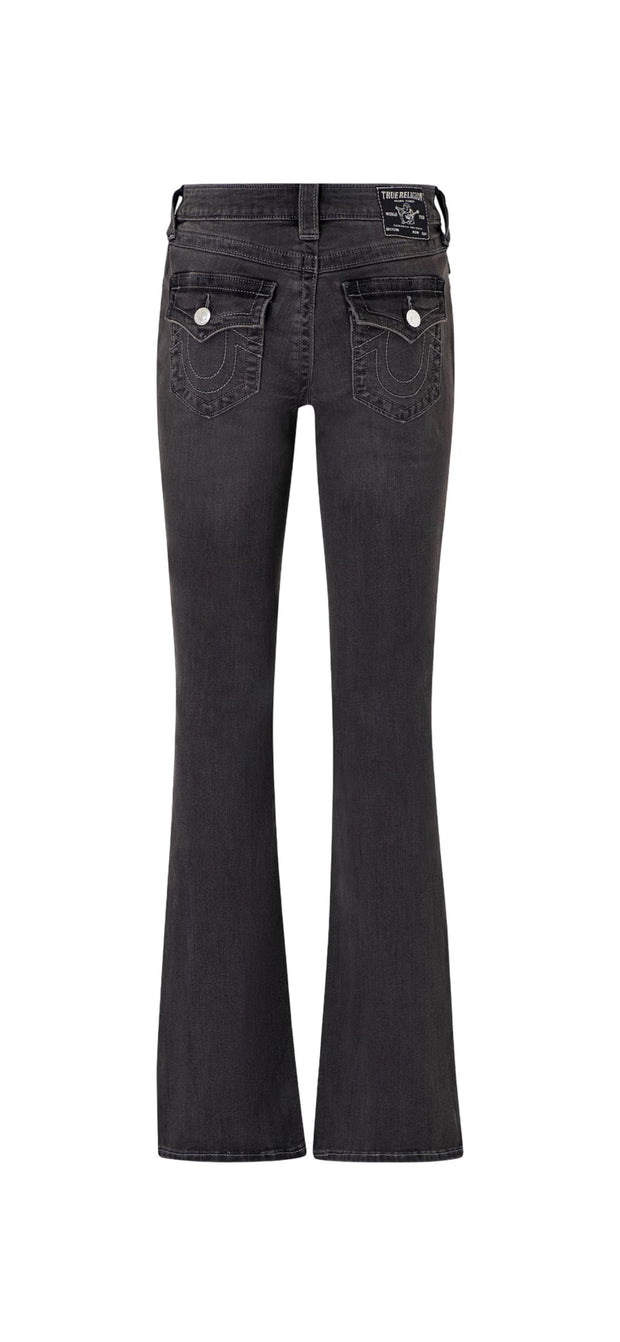 Charcoal Becca Mr Bootcut Flap - Stilshoppen