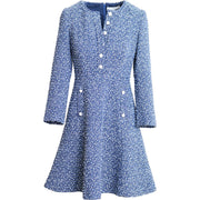 Blå Austyn Dress - Stilshoppen