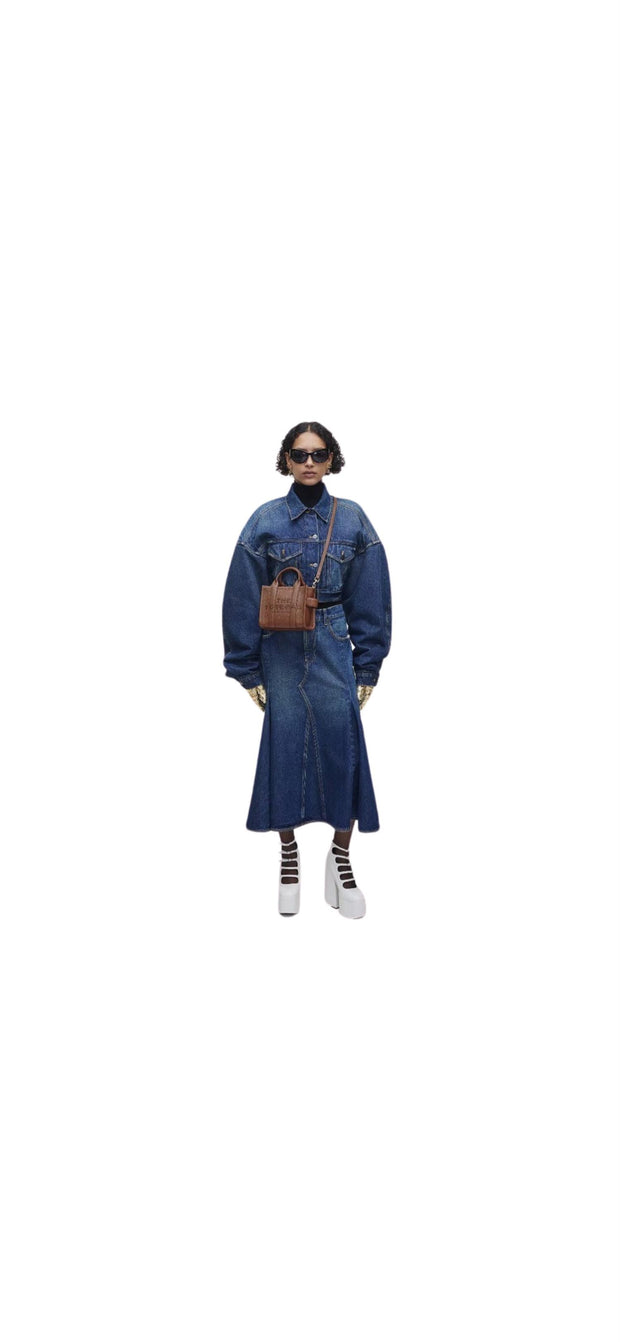 Brun The Mini Tote - Stilshoppen