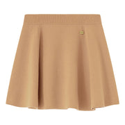 Beige Cashmere Wool Skirt - Stilshoppen