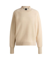 Lys beige Fariola Genser - Stilshoppen