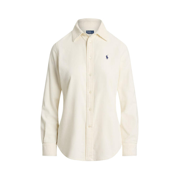 Slim Fit Corduroy Shirt
