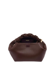 Brun Bou Bag Small Grained - Stilshoppen