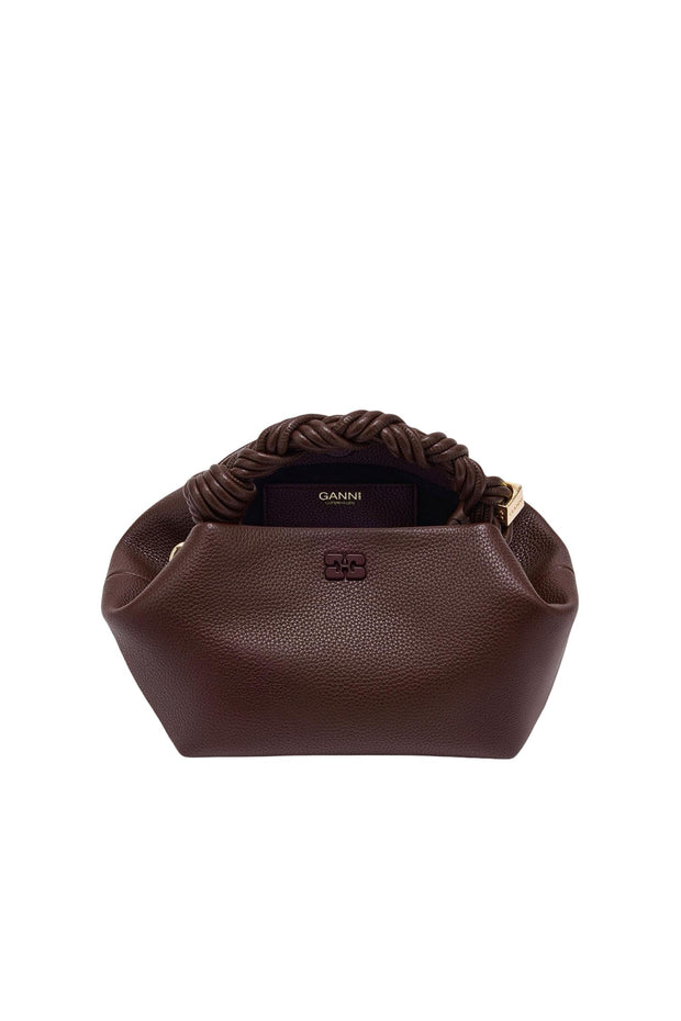 Brun Bou Bag Small Grained - Stilshoppen