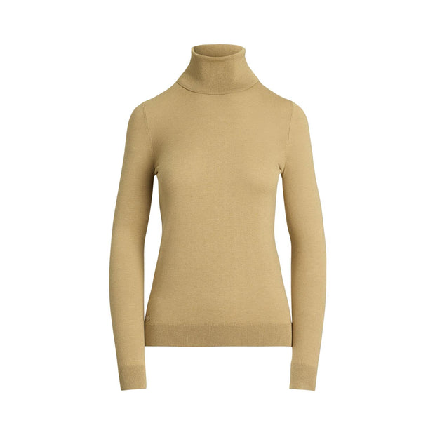 Brun Turtleneck - Stilshoppen