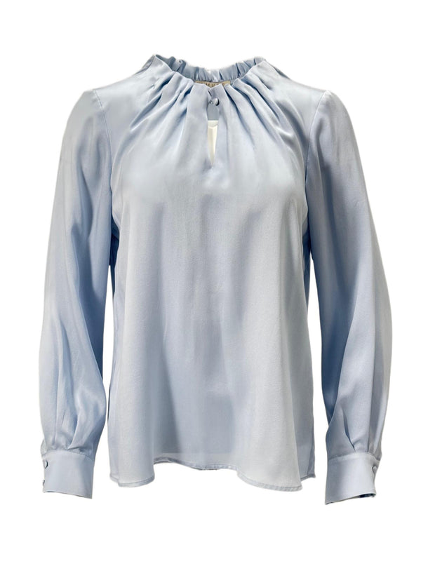 Lyseblå Ada Blouse