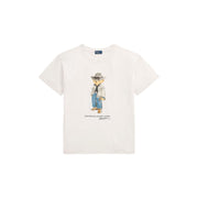 Offwhite Polo Bear Tee