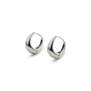 Hedvig Classic Wide Hoop Earrings