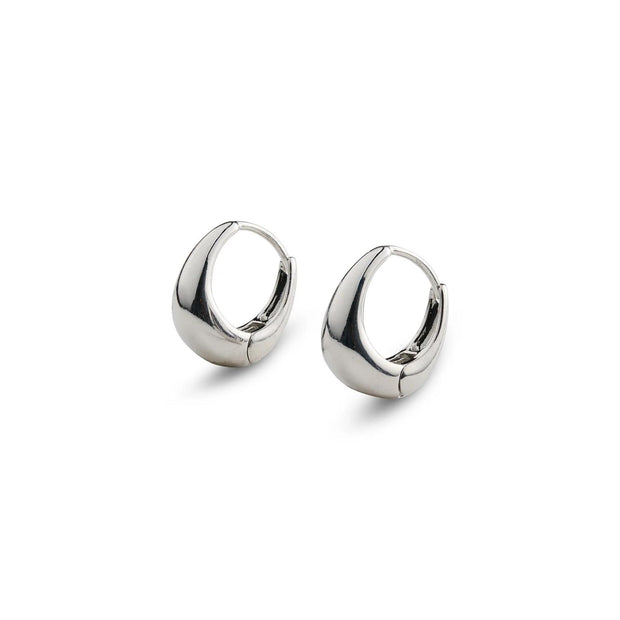 Hedvig Classic Wide Hoop Earrings