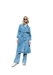 Blue Jet Coat - Stilshoppen