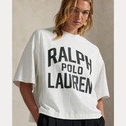 White Logo T-Shirt