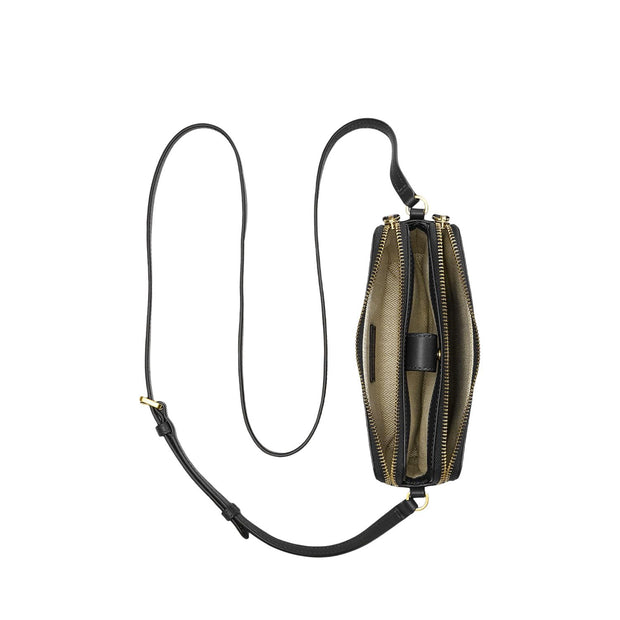 Sort Medium Witley Crossbody Wallet - Stilshoppen