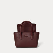Burgunder Small Tanner Satchel