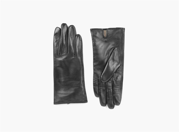 Sorte Nohr Sarah Lambskin Gloves - Stilshoppen