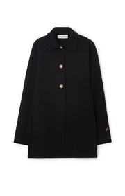 Sort Minou cape - Stilshoppen